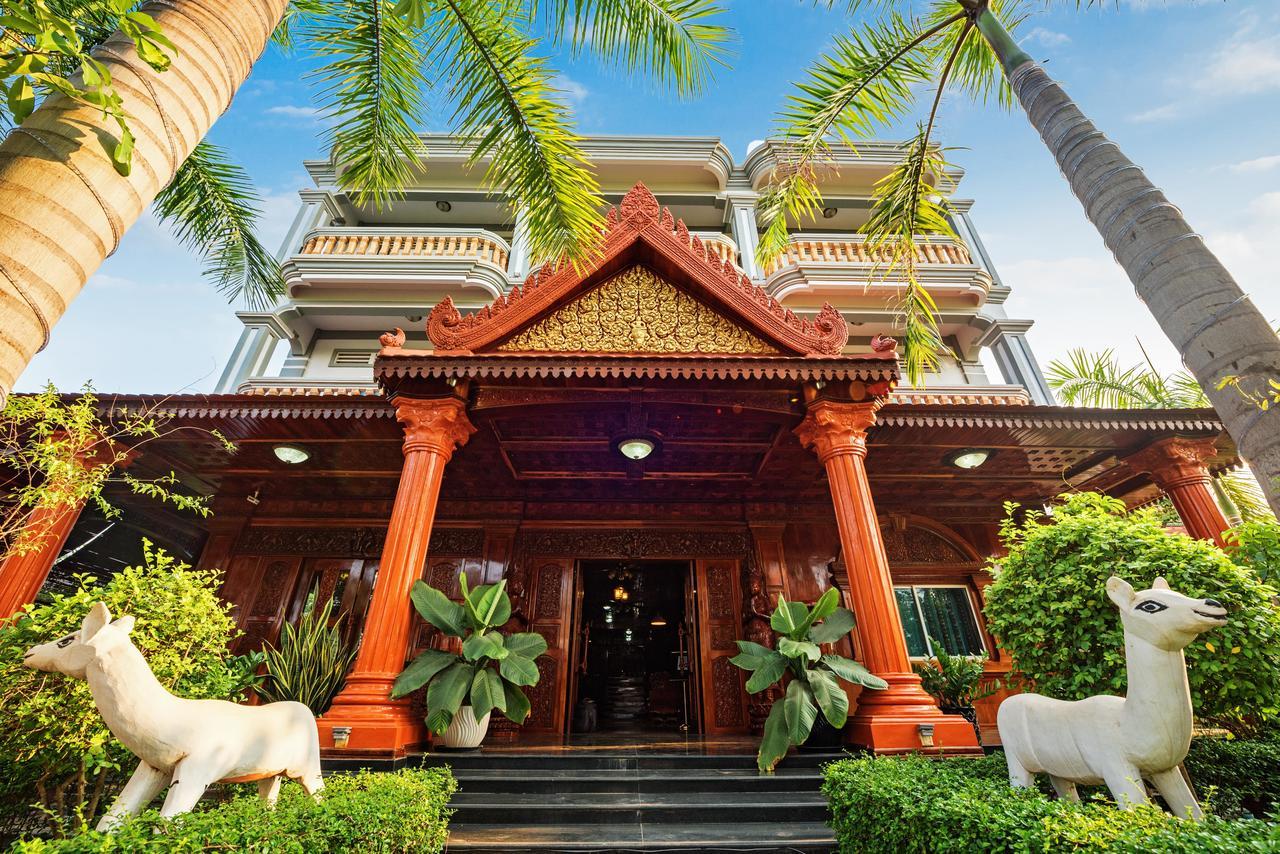 Angkor Magic Tree Hotel 시엠리아프 외부 사진