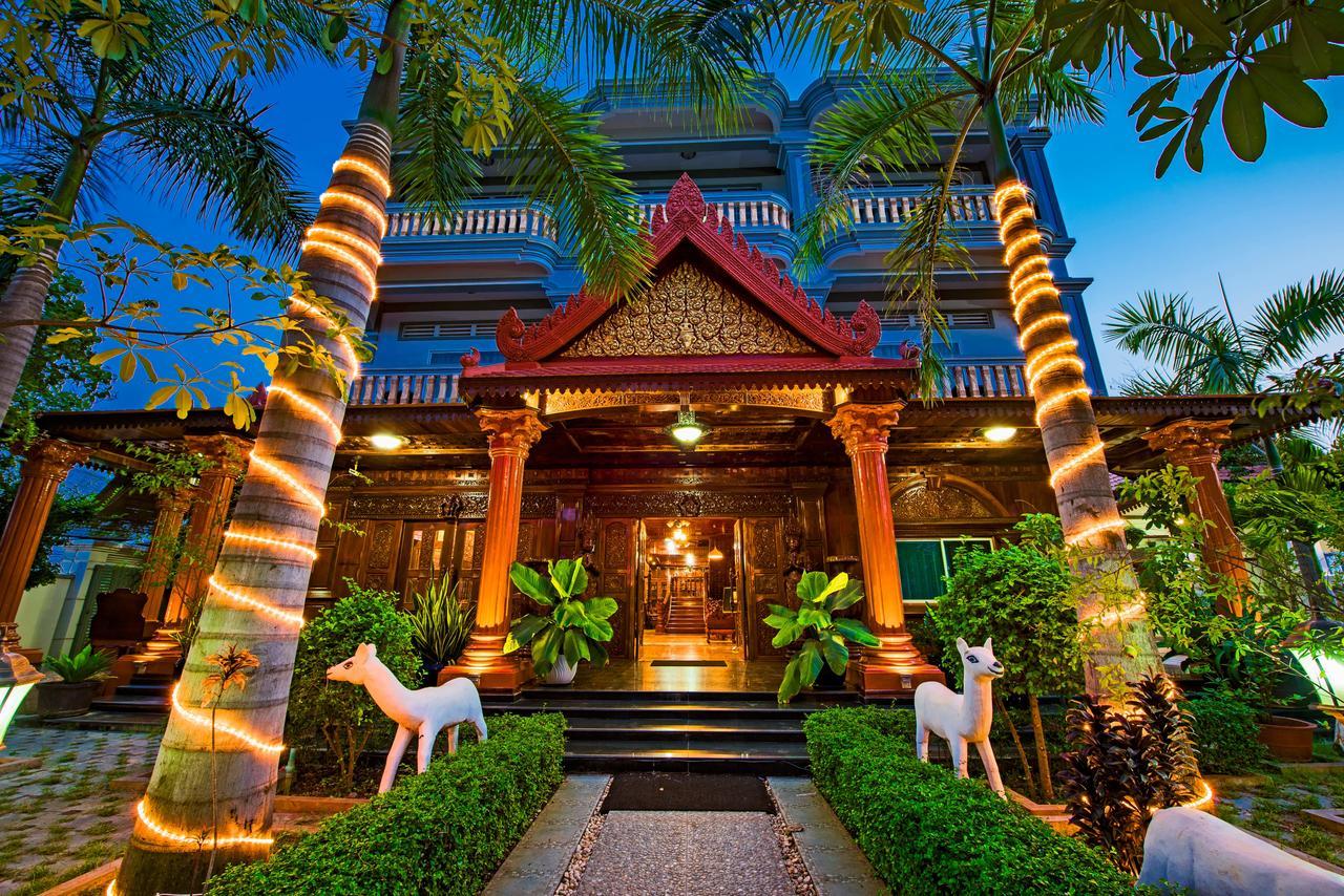 Angkor Magic Tree Hotel 시엠리아프 외부 사진