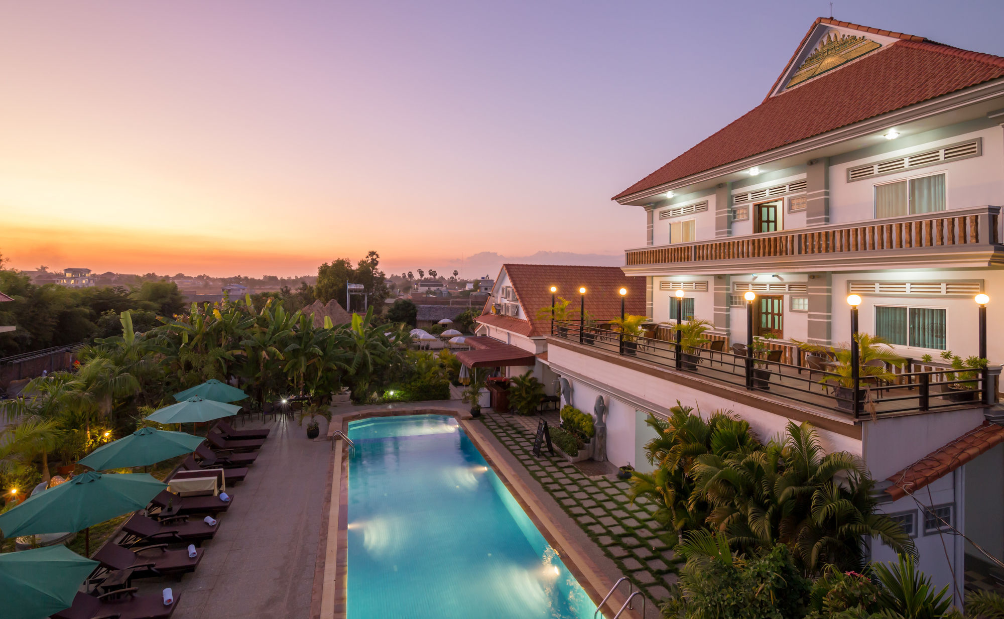 Angkor Magic Tree Hotel 시엠리아프 외부 사진