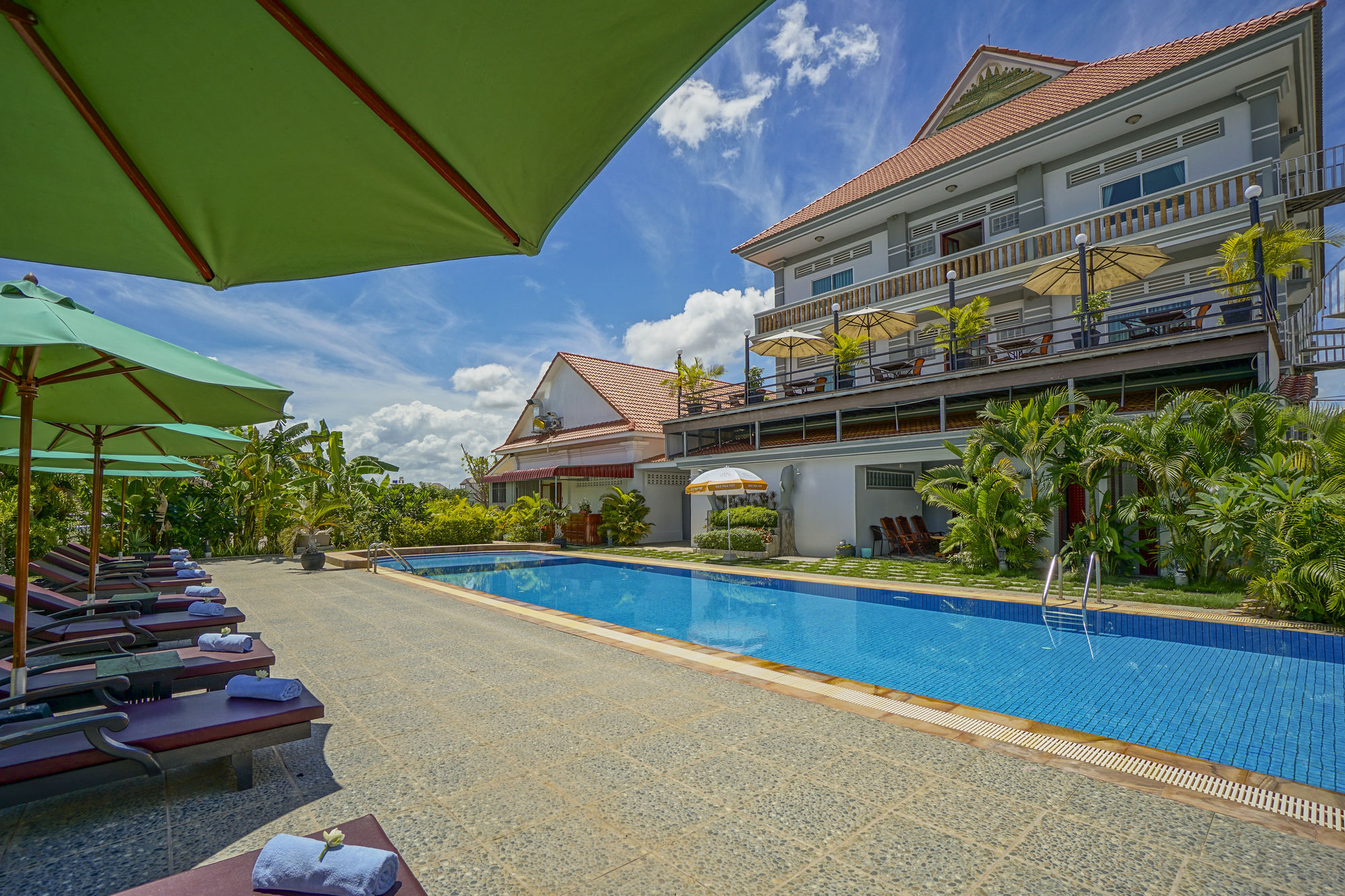 Angkor Magic Tree Hotel 시엠리아프 외부 사진