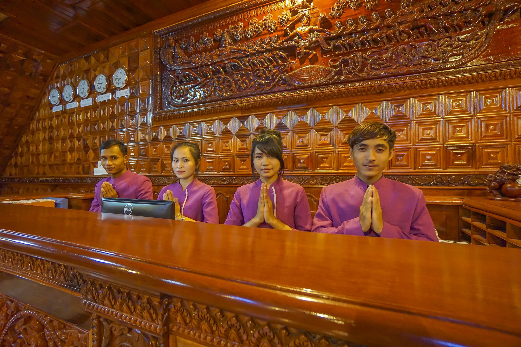 Angkor Magic Tree Hotel 시엠리아프 외부 사진