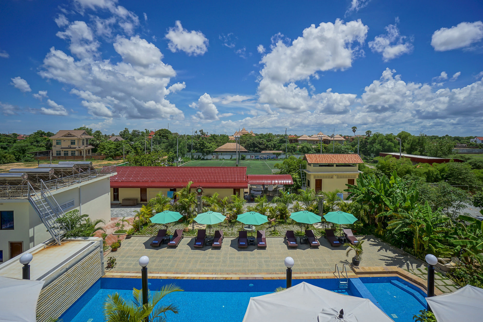 Angkor Magic Tree Hotel 시엠리아프 외부 사진