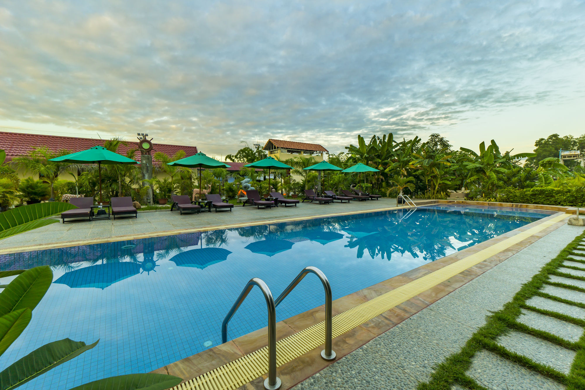 Angkor Magic Tree Hotel 시엠리아프 외부 사진